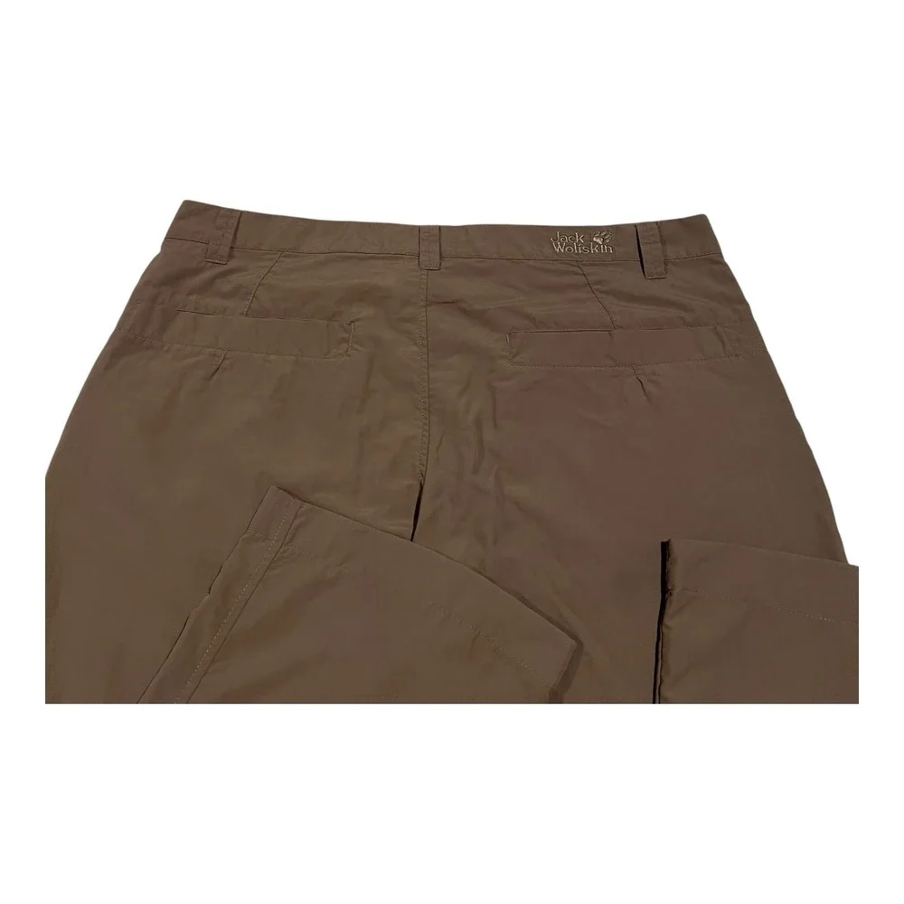 Jack Wolfskin Regular Fit Coupe Normale Pants Men's Size‎ Large Brown